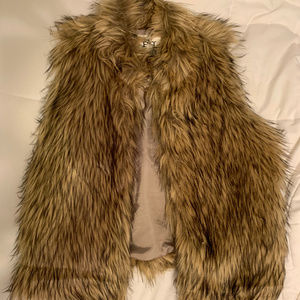 Faux Fur Vest